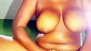 she was horny she decided to play with her pussy