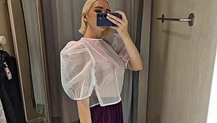 hey wanna see me flash these big tits in see-through latex at the mall?