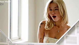 curious how syren de mer and emma rosie tease with butt plugs in steamy threesome?