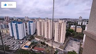 new apartment tour turns into amberzinha's wet fuck