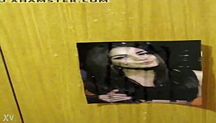 imagine vanessa hudgens stroking your cock in this intense pov handjob cum tribute