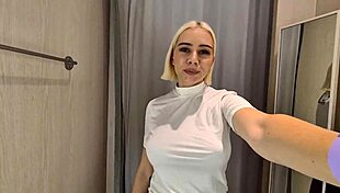 hey wanna see me flash these big tits in see-through latex at the mall?