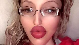 full russian storyline with crossdressing and lipstick glamour