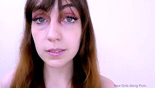 hey, watch this sexy brunette model get fucked during her audition