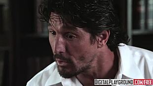 blonde teen jesse jane rides and sucks her teacher's big cock hard