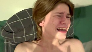 wanna see this teen transgirl slobber her dildo dirty?