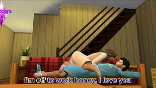 sims 4 cuckold husband watches wife with boyfriend episode 3