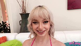 Jessica Starling's big tits crave double penetration?