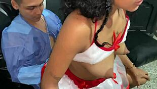 me follando a mi cuñado sin condón rompiéndole el culo bien duro 🍑💦🔥