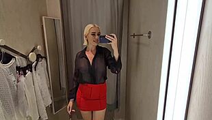 hey wanna see me flash these big tits in see-through latex at the mall?