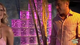 this brunette latina slut bends over and takes anal doggystyle like a pro