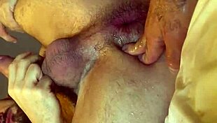 In an unexpected encounter, Calleb Torres endures deep anal fisting from Fernando Brutto's firm grip