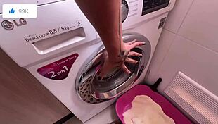 new apartment tour turns into amberzinha's wet fuck