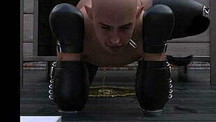 I'm dominating you in this hardcore femdom ending now