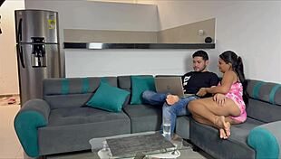 perfect spot right here for us to get close and playful in the dorm.