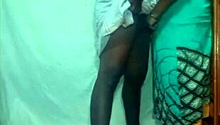 Village Home Turns Steamy as Indian Desi Girlfriend Gets Bent Over for Doggystyle Action