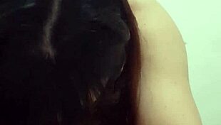 Chinese Girl Gags on Egyptian Guy's Thick Cock - Part 5