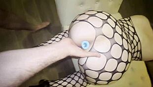 Best Friend's Mom Drops By for Visit