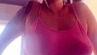 Gym Workout with Anal Plug Leaves Ass Lubed Wide for Huge Cock Pounding!