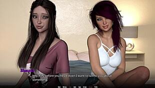 Jamie Struggles Sucking Massive White Cock Then Swallows Every Drop