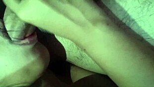 I suck my brother-in-law's dick until he cums while sister gyms