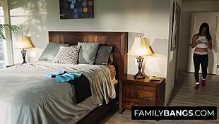 mature milf elexis monroe teaches tiny stepdaughter leah gotti pussy licking