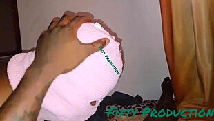 Slutty ass bitch crawls back begging for my throbbing big black cock! She needs it deep now!!