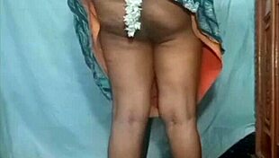 Village Home Turns Steamy as Indian Desi Girlfriend Gets Bent Over for Doggystyle Action