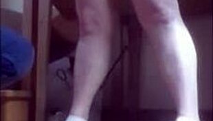 Four Bound Slaves Face Teasing Outdoor Humiliation