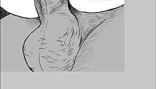 kramer krameroff speed draws ffm threesome ass licking pussy fuck