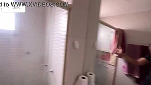 new apartment tour turns into amberzinha's wet fuck