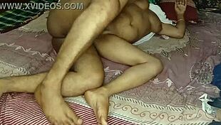 Hot Bengali muslim wife hardcore doggystyle blowjob on Eid