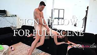 Blonde Cougar Stella Sedona Orgasms Wild In POV Casting With Ryan Driller