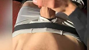 ohh damn nice thick cumshots blasting from my huge white cock solo jerk