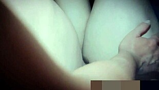 kinky guy rails milf's huge tits in homemade fuck