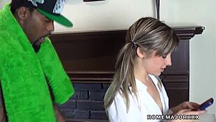 can jayla diamond ever get enough of milking rome majors' bbc?