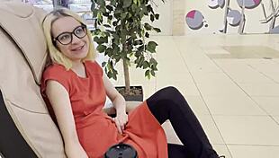 Whoa! Risky Public Toilet Fuck with Cute Slut for Cash?