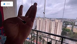 new apartment tour turns into amberzinha's wet fuck