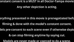 Dr Tampa Pre-Employment Physical Alix Avery Anal Finger Latex Gloves