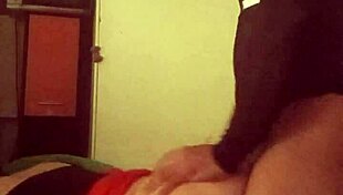 DRUNKEN STEPMOM IN RED DRESS COMES HOME HORNY AND I BREAK HER TIGHT ASS!