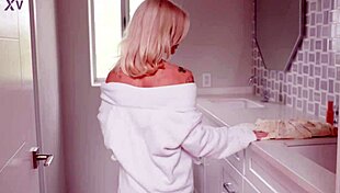 curious how syren de mer and emma rosie tease with butt plugs in steamy threesome?