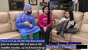 Dr Tampa Pre-Employment Physical Alix Avery Anal Finger Latex Gloves