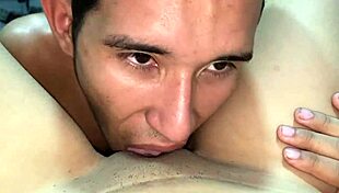 ¡FOLLANDO A MI MADRASTRA SOLA EN LENCERÍA! Doggystyle Interracial Missionary Lick