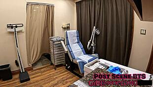 misty addams teases with spreads in intimate yearly physical