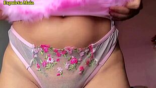 hey, wanna guided handjob with espuleta maia's foot play fun?