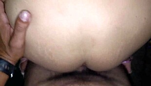 Public Pickup Curvy Horny Ebony Babe Fucked Legs Spread