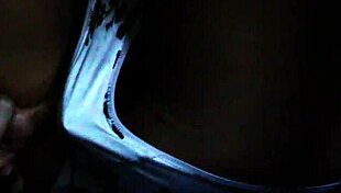 sliding cock between wet satin panties over and over