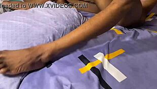 Beautiful whore spreads tight wet pussy for monster cock