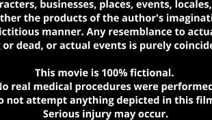 Dirty doctor lenna lux gets caught choking on patient cock with handcuffs and gagging