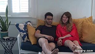 Lustery Submission 660 Isla Fingering Handjob Leads To Clothed Orgasm